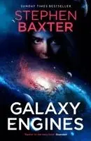 Stephen Baxter - Galaxy Engines, Inbunden. Tillgänglighet: Kommande