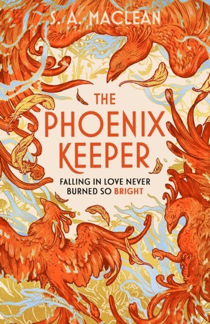 S. A. MacLean - Phoenix Keeper, E-bok