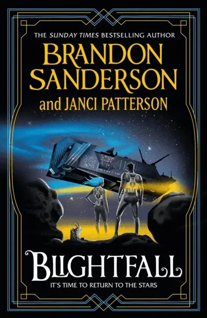Janci Patterson, Brandon Sanderson - Blightfall, E-bok. Tillgänglighet: Lägg i varukorg