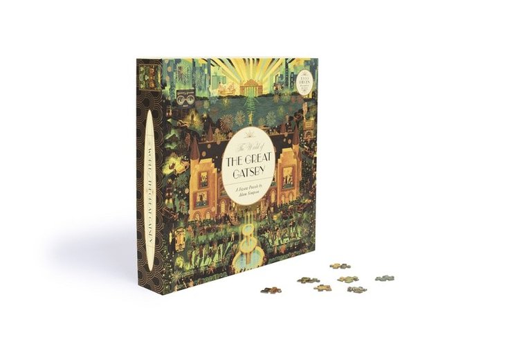 Pussel 1000 bitar - The World of The Great Gatsby, Övrigt