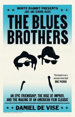 Daniel de Visé - Blues Brothers, Inbunden