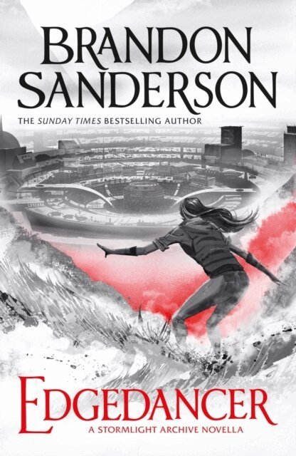 Brandon Sanderson - Edgedancer, Häftad