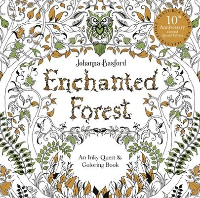 Enchanted Forest: 10th Anniversary Limited Special Edition, Häftad