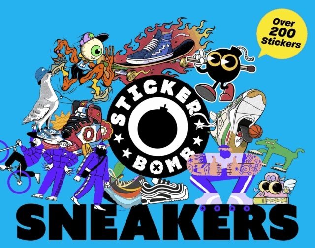 Stickerbomb - Stickerbomb Sneakers, Häftad