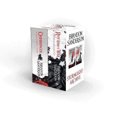 Brandon Sanderson - Stormlight Archive Boxed Set Part Two, Övrigt