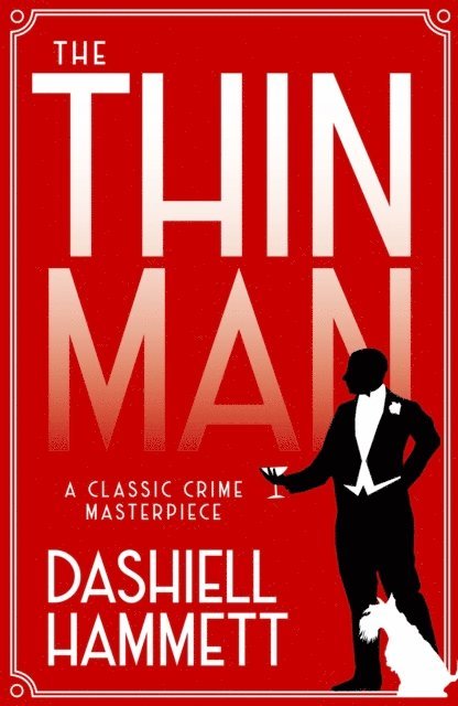 Dashiell Hammett - Thin Man, E-bok