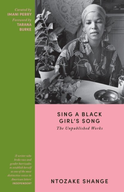 Ntozake Shange - Sing a Black Girl s Song, E-bok