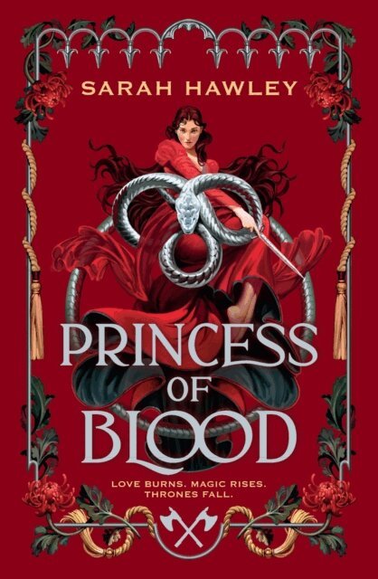 Sarah Hawley - Princess of Blood, E-bok