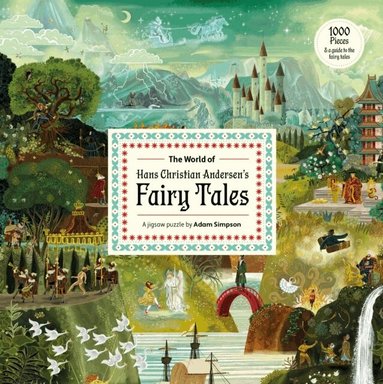 Pussel 1000 bitar - Fairy Tales HC Andersen, Övrigt