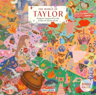 Pussel 1000 bitar - The World of Taylor, An unofficial, Övrigt