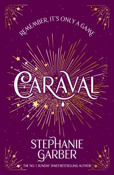 Stephanie Garber - Caraval, Häftad