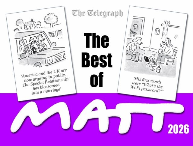 Matt Pritchett - Best of Matt 2026, E-bok. Tillgänglighet: Lägg i varukorg