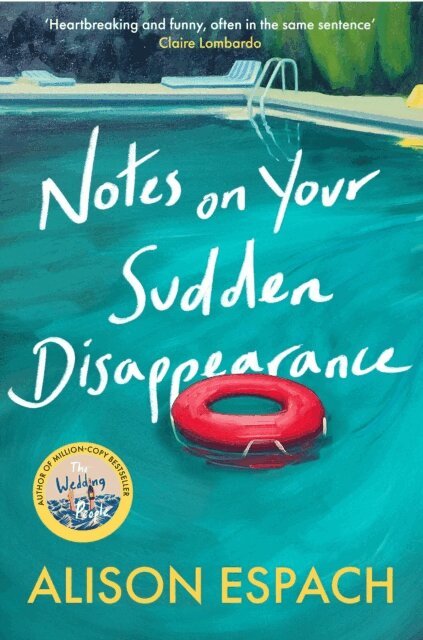 Alison Espach - Notes on Your Sudden Disappearance, E-bok