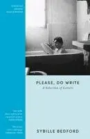 Sybille Bedford - Please, Do Write, Häftad. Tillgänglighet: Kommande