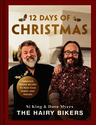 Hairy Bikers - Hairy Bikers' 12 Days of Christmas, Inbunden. Tillgänglighet: Lägg i varukorg