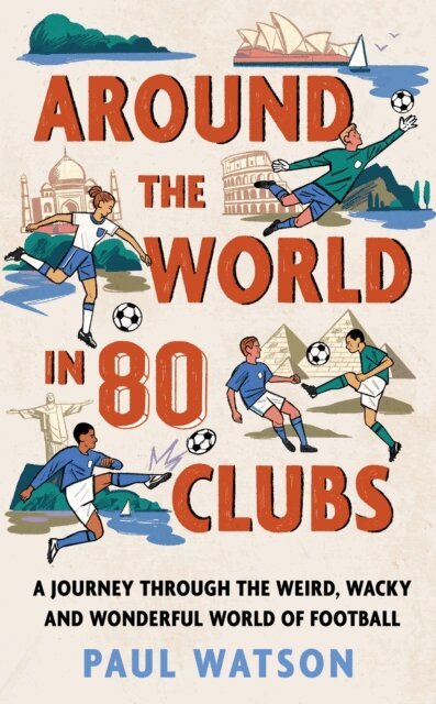 Paul Watson - Around the World in 80 Clubs, E-bok