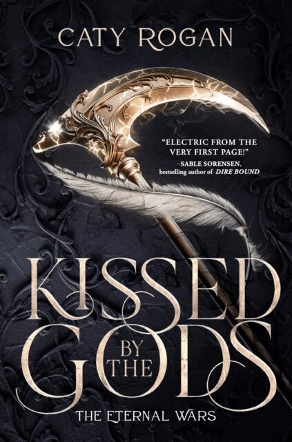 Caty Rogan - Kissed by the Gods, E-bok