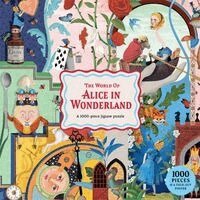 Brett Ryder, Rachel Snider - World of Alice in Wonderland. Tillgänglighet: Kommande