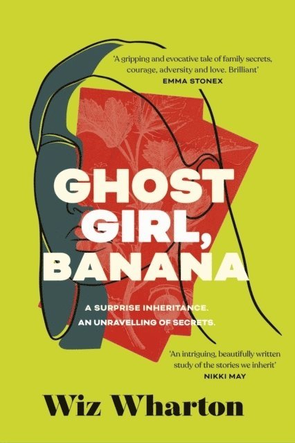 Wiz Wharton - Ghost Girl, Banana, Häftad