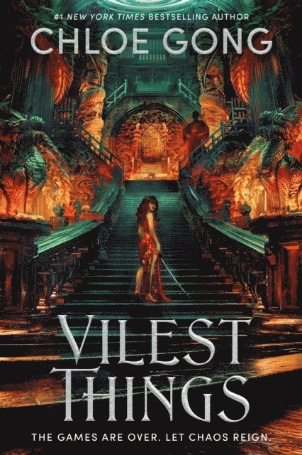 Chloe Gong - Vilest Things, E-bok