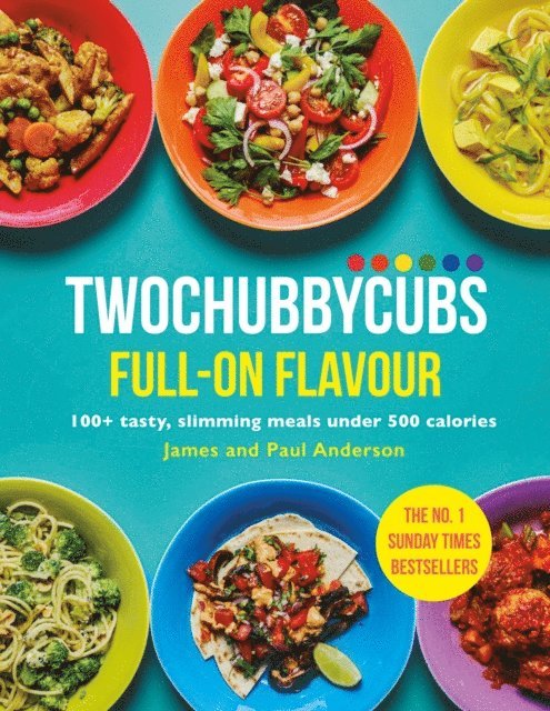 Paul Anderson, James Anderson - Twochubbycubs Full-on Flavour, E-bok