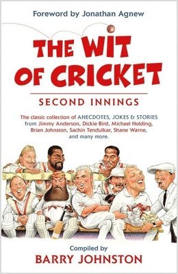 Barry Johnston - Wit of Cricket, Häftad
