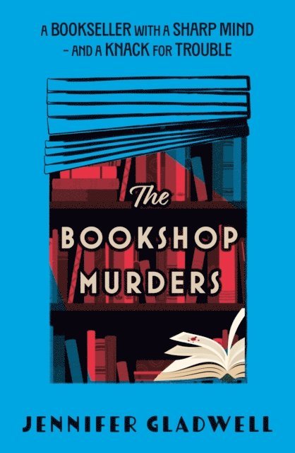 Jenny Gladwell - Bookshop Murders, E-bok
