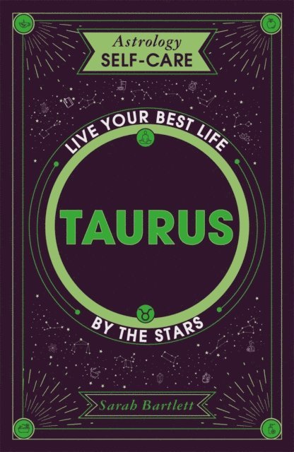 Sarah Bartlett - Astrology Self-Care: Taurus, E-bok