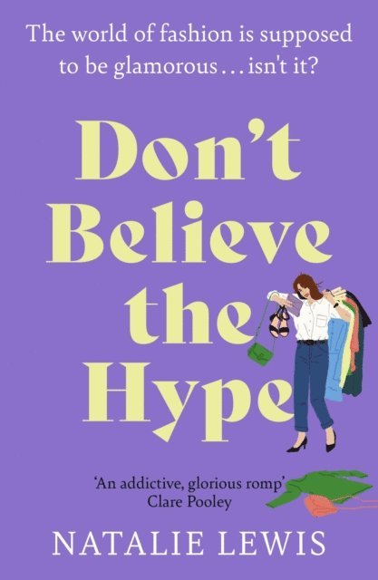 Natalie Lewis - Don't Believe the Hype, E-bok