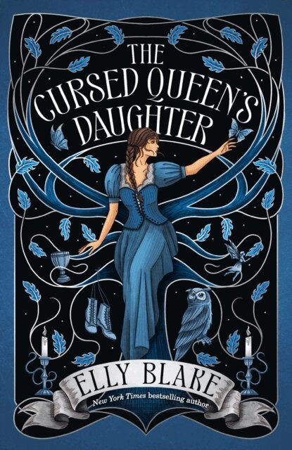 Elly Blake - Cursed Queen's Daughter, E-bok. Tillgänglighet: Lägg i varukorg