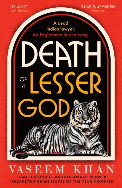 Vaseem Khan - Death of a Lesser God, E-bok