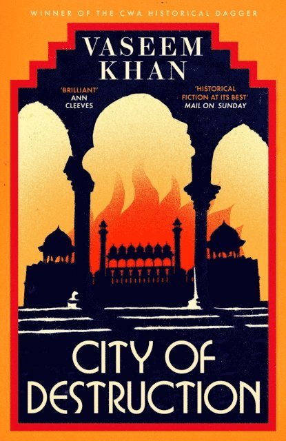 Vaseem Khan - City of Destruction, E-bok