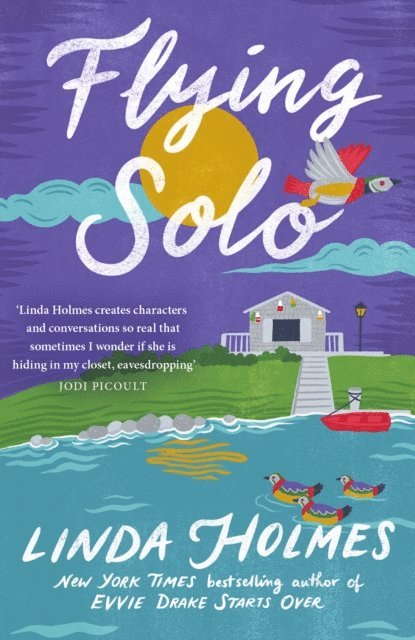 Linda Holmes - Flying Solo, E-bok