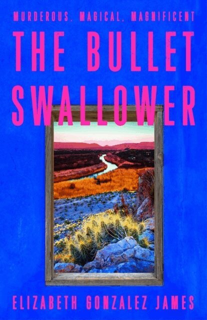 Elizabeth Gonzalez James - Bullet Swallower, Häftad