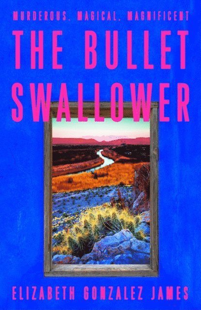 Elizabeth Gonzalez James - Bullet Swallower, E-bok