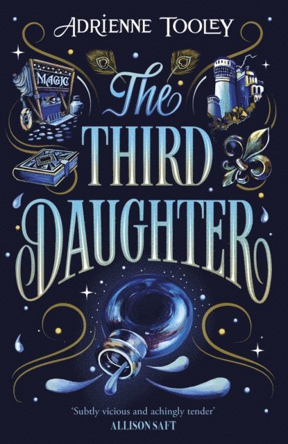 Adrienne Tooley - Third Daughter, E-bok