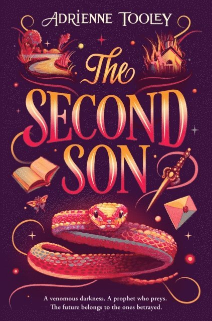 Adrienne Tooley - Second Son, E-bok