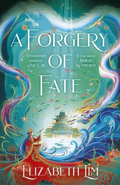 Elizabeth Lim - Forgery of Fate, E-bok