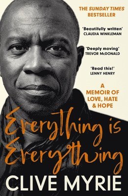 Clive Myrie - Everything is Everything, Häftad
