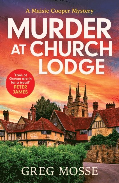 Greg Mosse - Murder at Church Lodge, E-bok