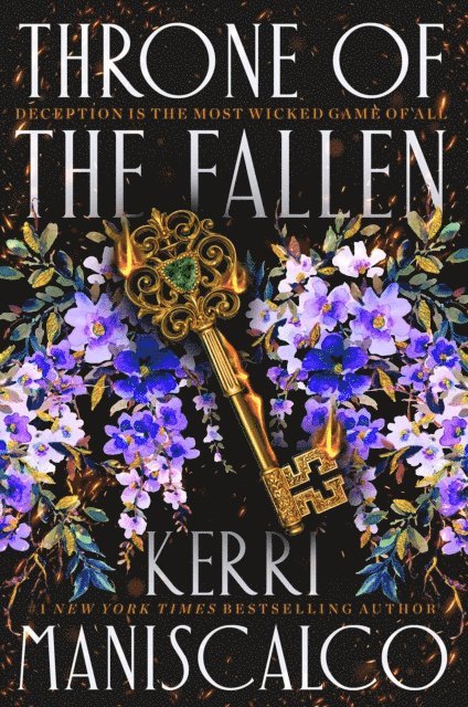 Kerri Maniscalco - Throne of the Fallen, E-bok