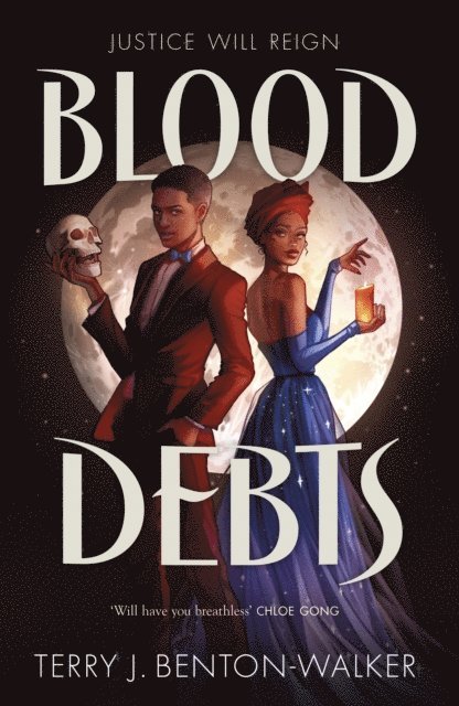 Terry J. Benton-Walker - Blood Debts, E-bok