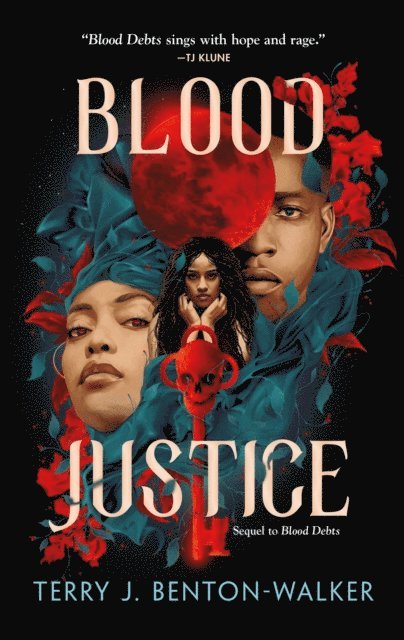 Terry J. Benton-Walker - Blood Justice, E-bok