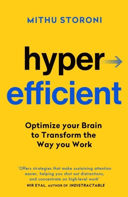 Mithu Storoni - Hyperefficient, E-bok