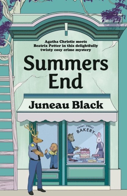 Juneau Black - Summers End, E-bok