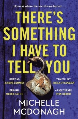 Michelle McDonagh - There's Something I Have to Tell You, Häftad