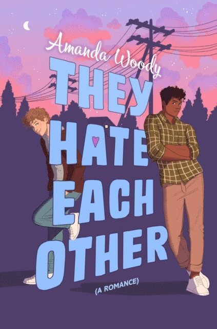 Amanda Woody - They Hate Each Other, E-bok