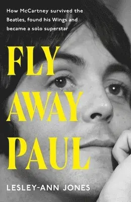 Lesley-Ann Jones - Fly Away Paul, Inbunden