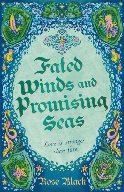 Rose Black - Fated Winds and Promising Seas, E-bok