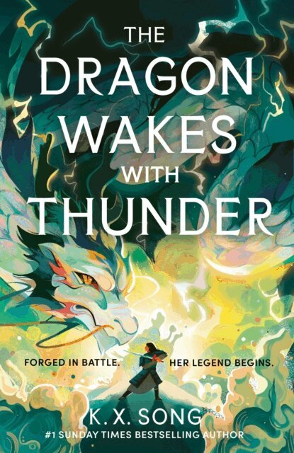 K. X. Song - Dragon Wakes With Thunder, E-bok
